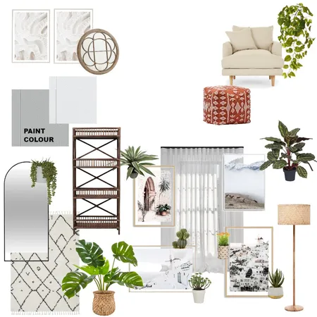 Bedroom Aesthetic Interior Design Mood Board by cibophi on Style Sourcebook