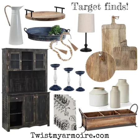 cupboard decor Interior Design Mood Board by Twist My Armoire on Style Sourcebook