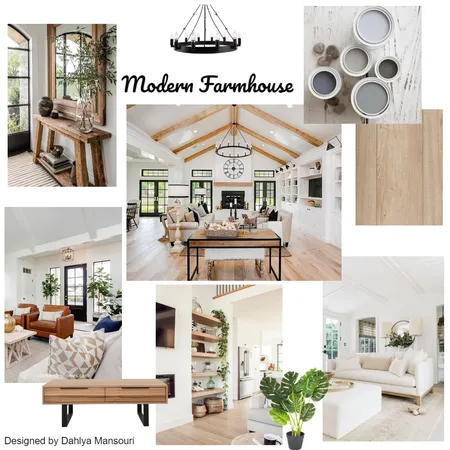 Modern farmhouse Mood Board 5 Interior Design Mood Board by dahlyadesign on Style Sourcebook