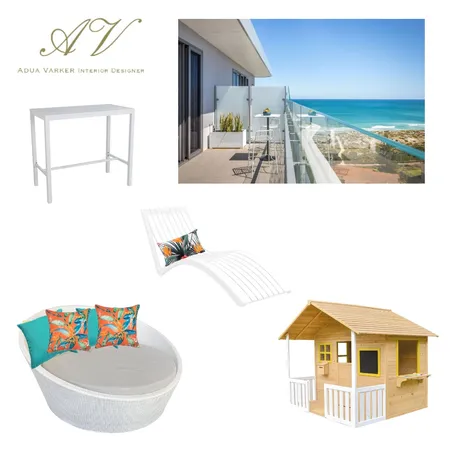 The Beach Shack Scarborough Balcony Interior Design Mood Board by Adua on Style Sourcebook