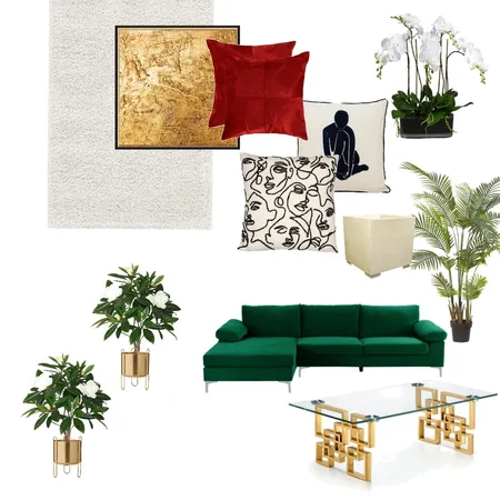 living room2 Interior Design Mood Board by Cazani Interiors By Evelyn K on Style Sourcebook