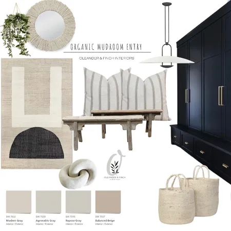 Mud room Interior Design Mood Board by Oleander & Finch Interiors on Style Sourcebook