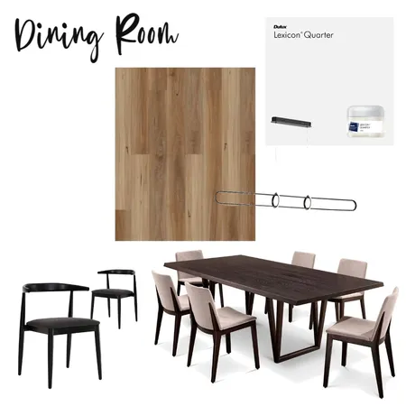 Dining Room Interior Design Mood Board by aliang87 on Style Sourcebook