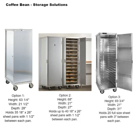 Coffee Bean storage solutions Interior Design Mood Board by Intelligent Designs on Style Sourcebook