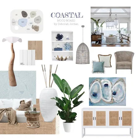 Blue Coastal Mood Board 2FINALddraft Interior Design Mood Board by DEBJ on Style Sourcebook