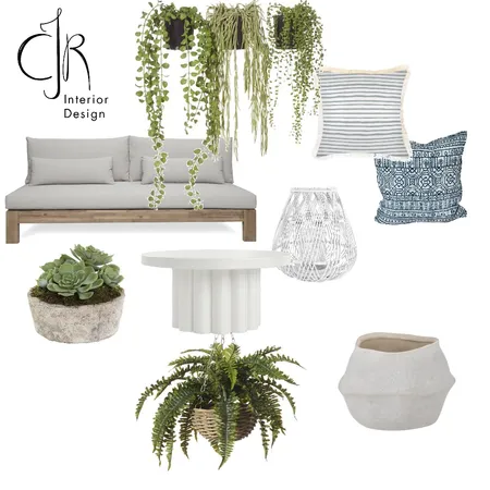 Coastal Cabana Interior Design Mood Board by CJR - Interior Consultant on Style Sourcebook