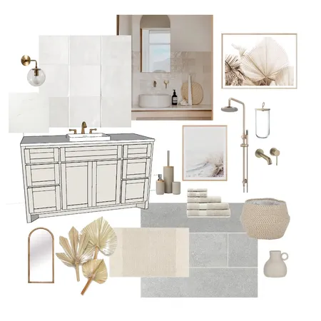 Kesten Bathroon Interior Design Mood Board by ryliwheeler on Style Sourcebook