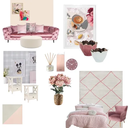 monochromatic Interior Design Mood Board by TARANA on Style Sourcebook