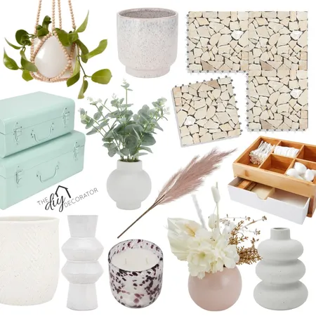 Kmart new 22 Interior Design Mood Board by Thediydecorator on Style Sourcebook