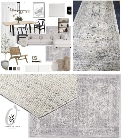 Annie rugs Interior Design Mood Board by Oleander & Finch Interiors on Style Sourcebook