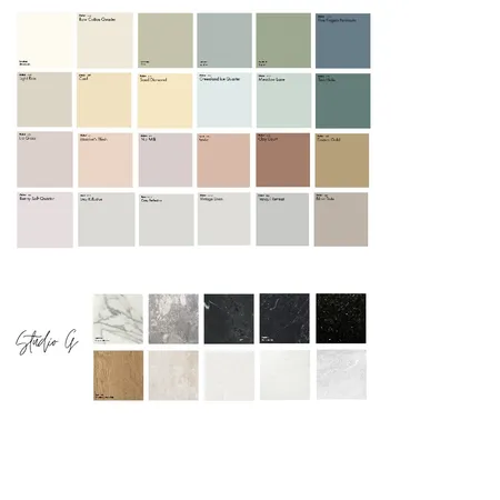 Rocks resident colour scheme Interior Design Mood Board by Ginasp8 on Style Sourcebook