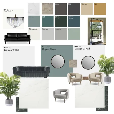 Gardens - space 1 Interior Design Mood Board by juliak on Style Sourcebook