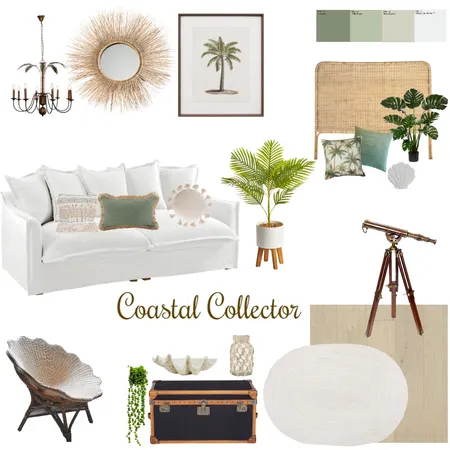 Coastal Collector Interior Design Mood Board by BelDonnelly on Style Sourcebook