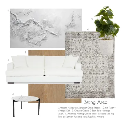 Sitting Area Interior Design Mood Board by Ceilidh on Style Sourcebook