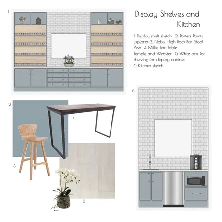 Kitchen and Display Interior Design Mood Board by Ceilidh on Style Sourcebook