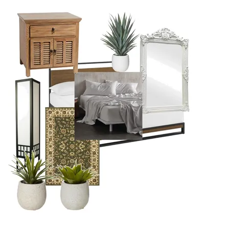 Esa's Bedroom Interior Design Mood Board by Rah Rah on Style Sourcebook