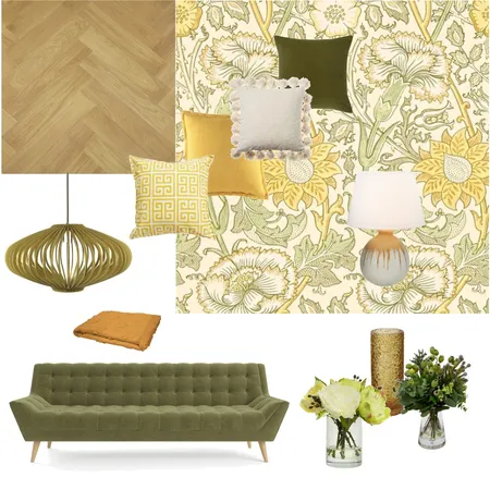 Analogous Mood Board 2 Interior Design Mood Board by Marisa Cetinich Venter on Style Sourcebook