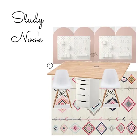 study nook Interior Design Mood Board by JMo on Style Sourcebook