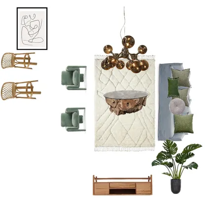 Living Area Interior Design Mood Board by VickyDags on Style Sourcebook