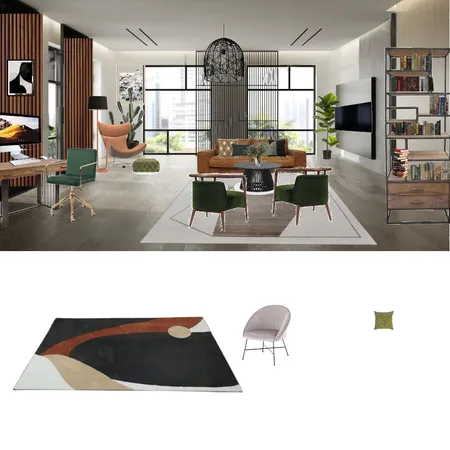 PSSRD MB 1 Interior Design Mood Board by naabstr on Style Sourcebook