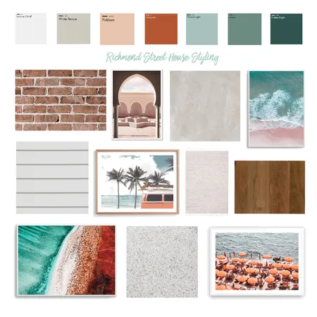 Richmond Street Colour Palette Interior Design Mood Board by Olivia.Stephenson on Style Sourcebook
