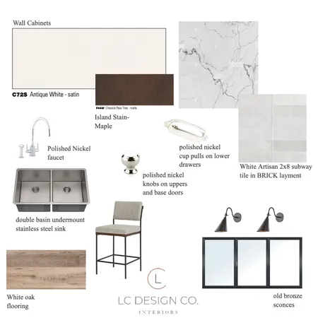 RachelRayQ Kitchen Interior Design Mood Board by LC Design Co. on Style Sourcebook