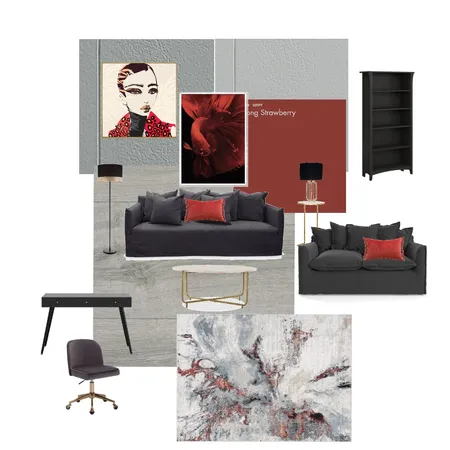 Iesha's Living Room Mood Board Interior Design Mood Board by BriannaStarr on Style Sourcebook