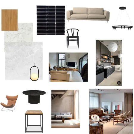 1השראה סלון משפחת מזרחי Interior Design Mood Board by lirante on Style Sourcebook