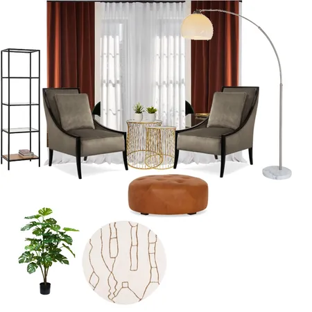 Reading Corner Interior Design Mood Board by Darkoaah on Style Sourcebook