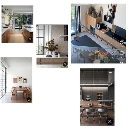 השראה מטבחים יפים Interior Design Mood Board by lirante on Style Sourcebook