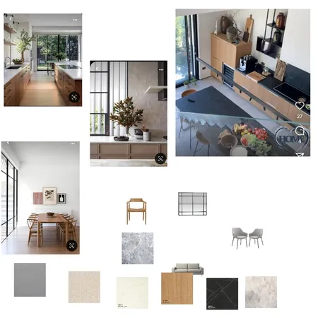 השראה מטבחים יפים Interior Design Mood Board by lirante on Style Sourcebook