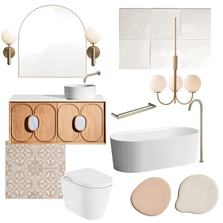 Bathroom Interior Design Mood Board by Z Interiors on Style Sourcebook