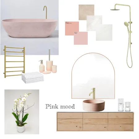 Pink mood Interior Design Mood Board by Emma Louise Interior Designs on Style Sourcebook