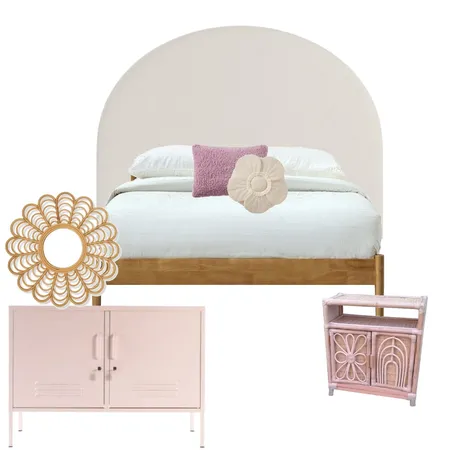 Girls Bedroom Interior Design Mood Board by ZaynaFratto on Style Sourcebook