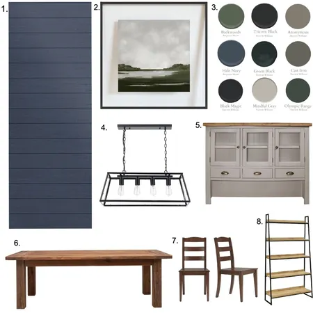 wilcoxdining Interior Design Mood Board by RoseTheory on Style Sourcebook