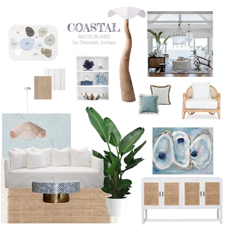 Blue Coastal Mood Board 5 Interior Design Mood Board by DEBJ on Style Sourcebook