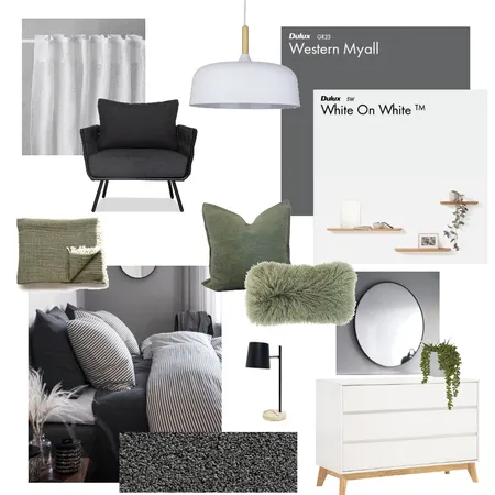 bedroom Interior Design Mood Board by maddyainsley on Style Sourcebook