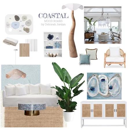 Blue Coastal Mood Board Final Interior Design Mood Board by DEBJ on Style Sourcebook