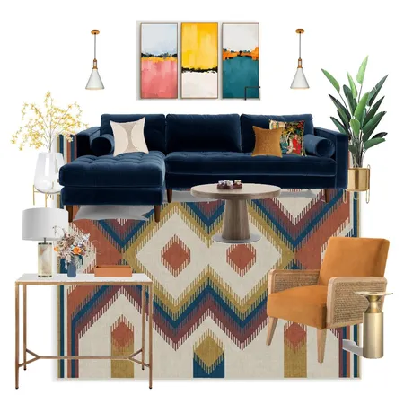 Ernesto Flores Living Room Interior Design Mood Board by Lauren Thompson on Style Sourcebook