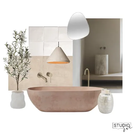 Bathroom Interior Design Mood Board by Studio Rae on Style Sourcebook