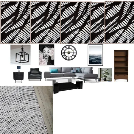 Industrial Minimalism Interior Design Mood Board by abdulsyakur on Style Sourcebook