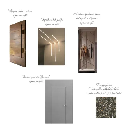 hodnik Interior Design Mood Board by NIKOLINA on Style Sourcebook