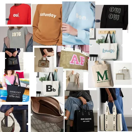 Bag Logos Interior Design Mood Board by Sam Bell on Style Sourcebook