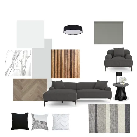 Living Room Interior Design Mood Board by Laura Viegas on Style Sourcebook