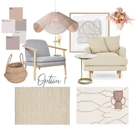 Pri option 1 Interior Design Mood Board by misia on Style Sourcebook