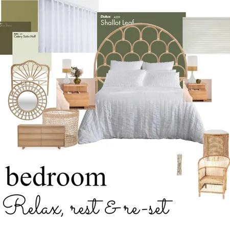 updated master bedroom Interior Design Mood Board by KP on Style Sourcebook