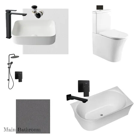 main bathroom Interior Design Mood Board by achin on Style Sourcebook