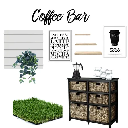 Coffee Bar Interior Design Mood Board by Amateur Interior on Style Sourcebook