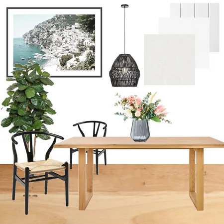 Eloise Dining Scandi Interior Design Mood Board by katrinabeattie on Style Sourcebook