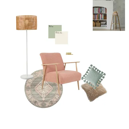 Reading Corner Interior Design Mood Board by Bluebell Revival on Style Sourcebook